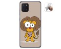 Funda Gel Tpu para Samsung Galaxy Note 10 Lite diseño Leon Dibujos