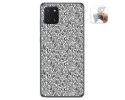 Funda Gel Tpu para Samsung Galaxy Note 10 Lite diseño Letras Dibujos
