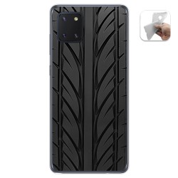 Funda Gel Tpu para Samsung Galaxy Note 10 Lite diseño Neumatico Dibujos