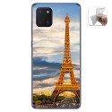 Funda Gel Tpu para Samsung Galaxy Note 10 Lite diseño Paris Dibujos