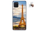 Funda Gel Tpu para Samsung Galaxy Note 10 Lite diseño Paris Dibujos