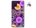 Funda Gel Tpu para Samsung Galaxy Note 10 Lite diseño Radial Dibujos