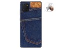 Funda Gel Tpu para Samsung Galaxy Note 10 Lite diseño Vaquero Dibujos