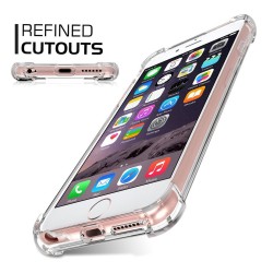 Funda Gel Tpu Anti-Shock Transparente para Iphone 6 Plus / 6S Plus 2