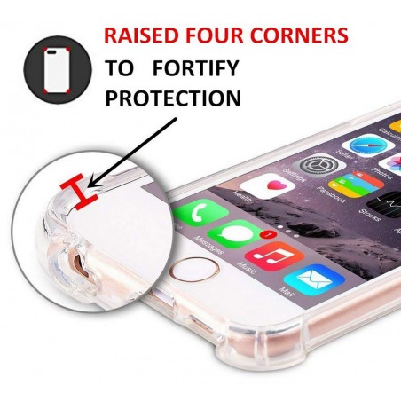 Funda Gel Tpu Anti-Shock Transparente para Iphone 6 Plus / 6S Plus