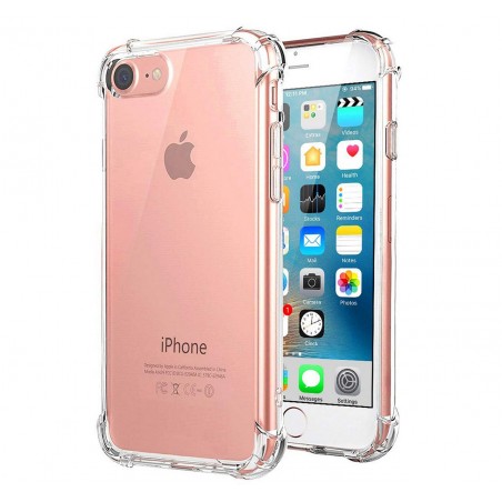Funda Gel Tpu Anti-Shock Transparente para Iphone 7 / 8