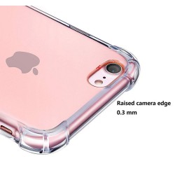 Funda Gel Tpu Anti-Shock Transparente para Iphone 7 / 8 2