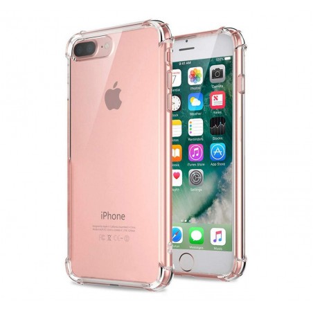 Funda Gel Tpu Anti-Shock Transparente para Iphone 7 Plus / 8 Plus