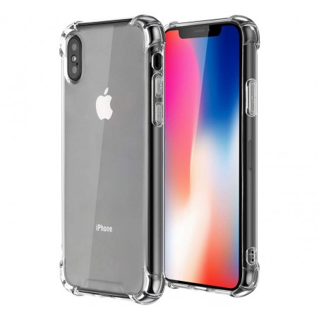 Funda Gel Tpu Anti-Shock Transparente para Iphone  X / Xs