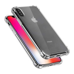 Funda Gel Tpu Anti-Shock Transparente para Iphone  X / Xs 2