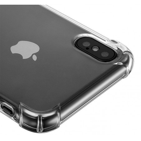 Funda Gel Tpu Anti-Shock Transparente para Iphone  X / Xs