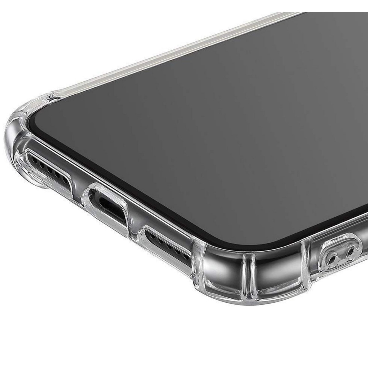 Funda Gel Tpu Anti-Shock Transparente para Iphone  X / Xs