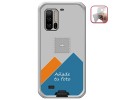 Personaliza tu Funda Gel Mate con tu Fotografia para Ulefone Armor 7 dibujo personalizada