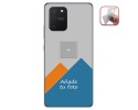 Personaliza tu Funda Gel Mate con tu Fotografia para Samsung Galaxy S10 Lite dibujo personalizada