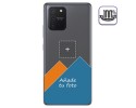 Personaliza tu Funda Gel 100% Transparente con tu Fotografia para Samsung Galaxy S10 Lite dibujo personalizada