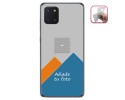 Personaliza tu Funda Gel Mate con tu Fotografia para Samsung Galaxy Note 10 Lite dibujo personalizada