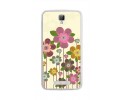 Funda Gel Tpu para Zte Blade L5 / L5 Plus Diseño Primavera En Flor Dibujos