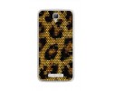 Funda Gel Tpu para Zte Blade L5 / L5 Plus Diseño Leopardo Dibujos