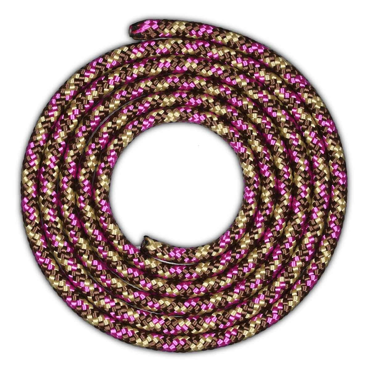 Funda Colgante Transparente para Lg K9 con Cordon Rosa / Dorado