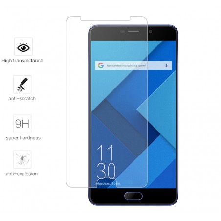 Protector Cristal Templado para Elephone R9 Vidrio