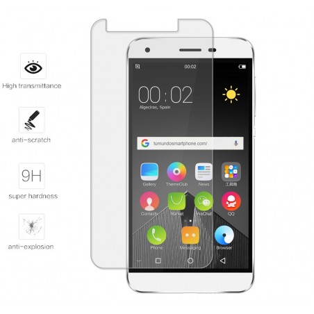 Protector Cristal Templado para Elephone S1 Vidrio