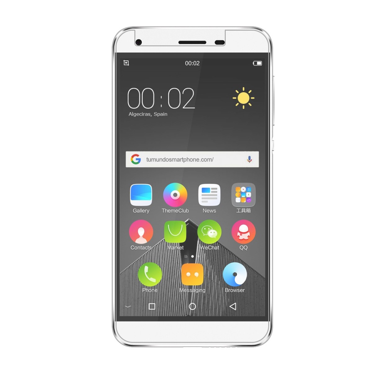 Protector Cristal Templado para Elephone S1 Vidrio