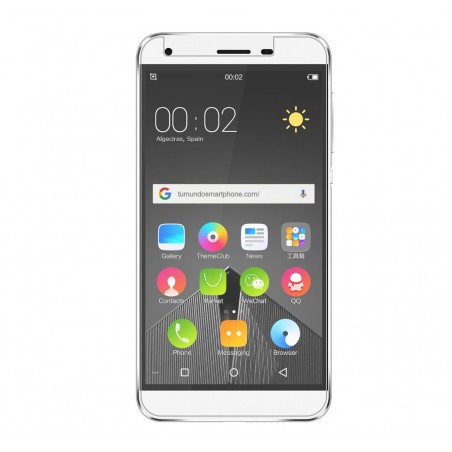 Protector Cristal Templado para Elephone S1 Vidrio