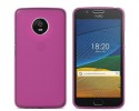 Funda Gel Tpu para Lenovo Moto G5 Color Rosa