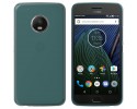 Funda Gel Tpu para Lenovo Moto G5 Plus Color Azul