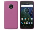 Funda Gel Tpu para Lenovo Moto G5 Plus Color Rosa
