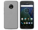 Funda Gel Tpu para Lenovo Moto G5 Plus Color Transparente