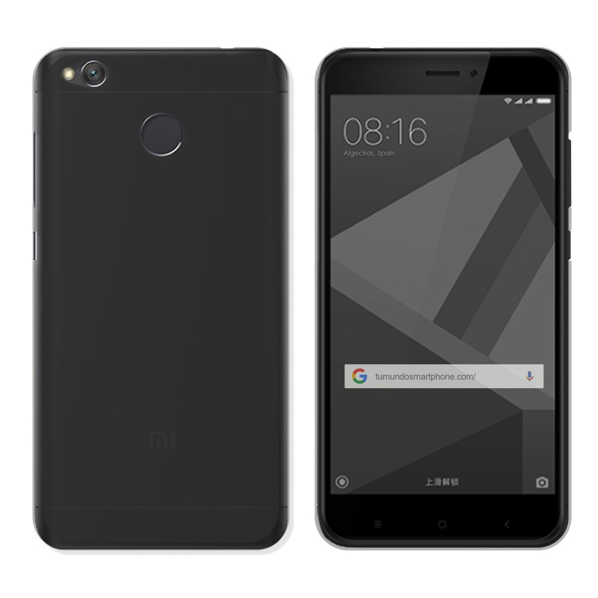 Funda Gel Tpu para Xiaomi Redmi 4X Color Negra