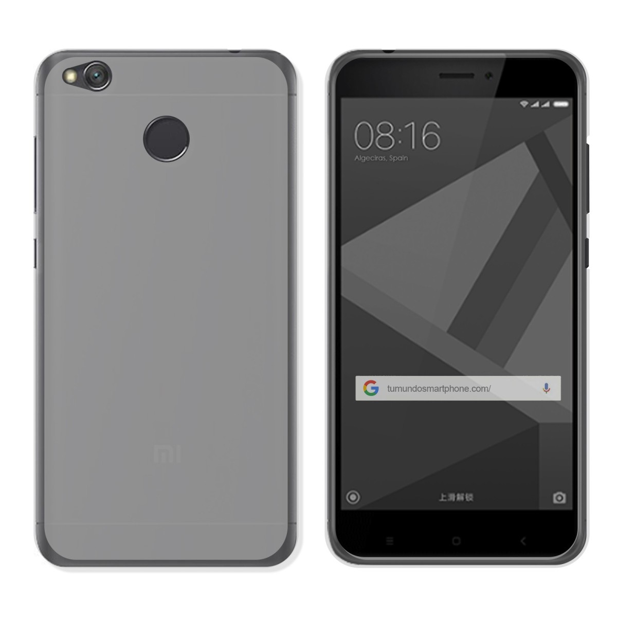 Funda Gel Tpu para Xiaomi Redmi 4X Color Transparente