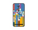 Funda Gel Tpu para Asus Zenfone Go 5" (Zb500Kl) Diseño Apps Dibujos