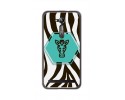Funda Gel Tpu para Asus Zenfone Go 5" (Zb500Kl) Diseño Cebra Dibujos