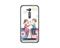 Funda Gel Tpu para Asus Zenfone Go 5" (Zb500Kl) Diseño Cafe Dibujos