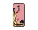 Funda Gel Tpu para Asus Zenfone Go 5" (Zb500Kl) Diseño Brochas Dibujos