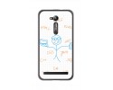 Funda Gel Tpu para Asus Zenfone Go 5" (Zb500Kl) Diseño Informatico Dibujos