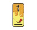 Funda Gel Tpu para Asus Zenfone Go 5" (Zb500Kl) Diseño Helado Vainilla Dibujos