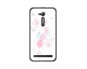 Funda Gel Tpu para Asus Zenfone Go 5" (Zb500Kl) Diseño Flores Minimal Dibujos