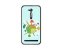 Funda Gel Tpu para Asus Zenfone Go 5" (Zb500Kl) Diseño Familia Dibujos