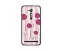 Funda Gel Tpu para Asus Zenfone Go 5" (Zb500Kl) Diseño Flores Vintage Dibujos