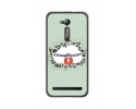 Funda Gel Tpu para Asus Zenfone Go 5" (Zb500Kl) Diseño Nube Dibujos