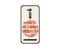 Funda Gel Tpu para Asus Zenfone Go 5" (Zb500Kl) Diseño Mundo Libro Dibujos