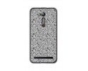Funda Gel Tpu para Asus Zenfone Go 5" (Zb500Kl) Diseño Letras Dibujos