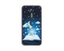 Funda Gel Tpu para Asus Zenfone Go 5" (Zb500Kl) Diseño Libro Cuentos Dibujos