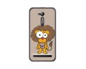 Funda Gel Tpu para Asus Zenfone Go 5" (Zb500Kl) Diseño Leon Dibujos