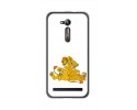 Funda Gel Tpu para Asus Zenfone Go 5" (Zb500Kl) Diseño Leones Dibujos