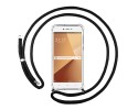 Funda Colgante Transparente para Xiaomi Redmi Note 5A Pro / Prime con Cordon Negro
