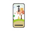 Funda Gel Tpu para Asus Zenfone Go 5" (Zb500Kl) Diseño Primavera Dibujos